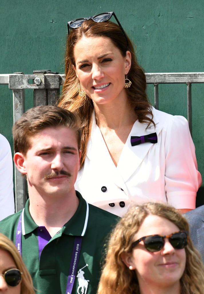 Kate Middleton at Wimbledon July 2019