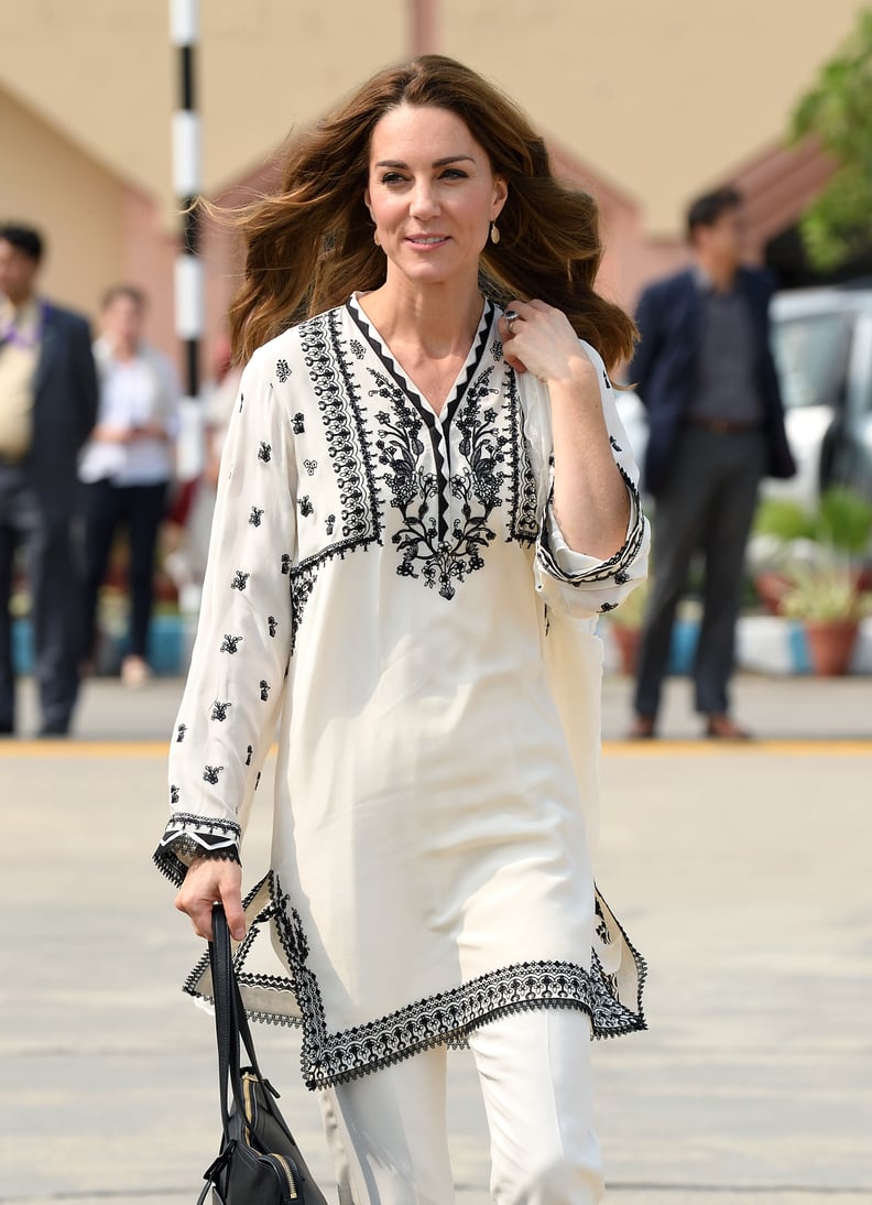 Kate Middleton Wearing Elan