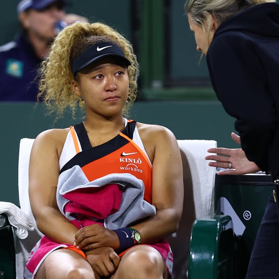 Naomi Osaka Gets Heckled at Indian Wells 2022