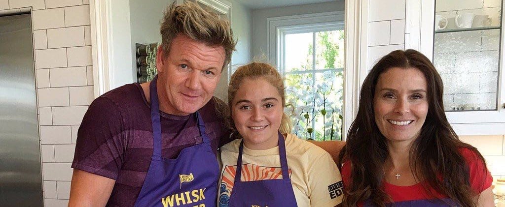 No Hell's Kitchen Here: Gordon Ramsay's Real-Life Kitchen Is Heaven-Sent
