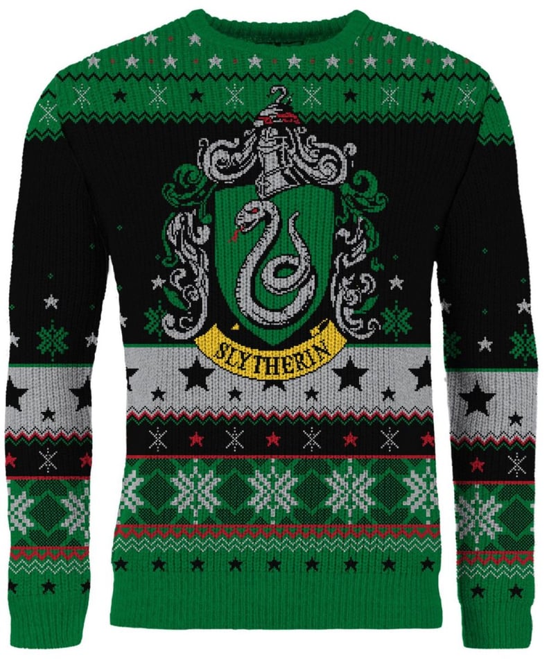 Harry Potter: Slytherin Knitted Christmas Sweater