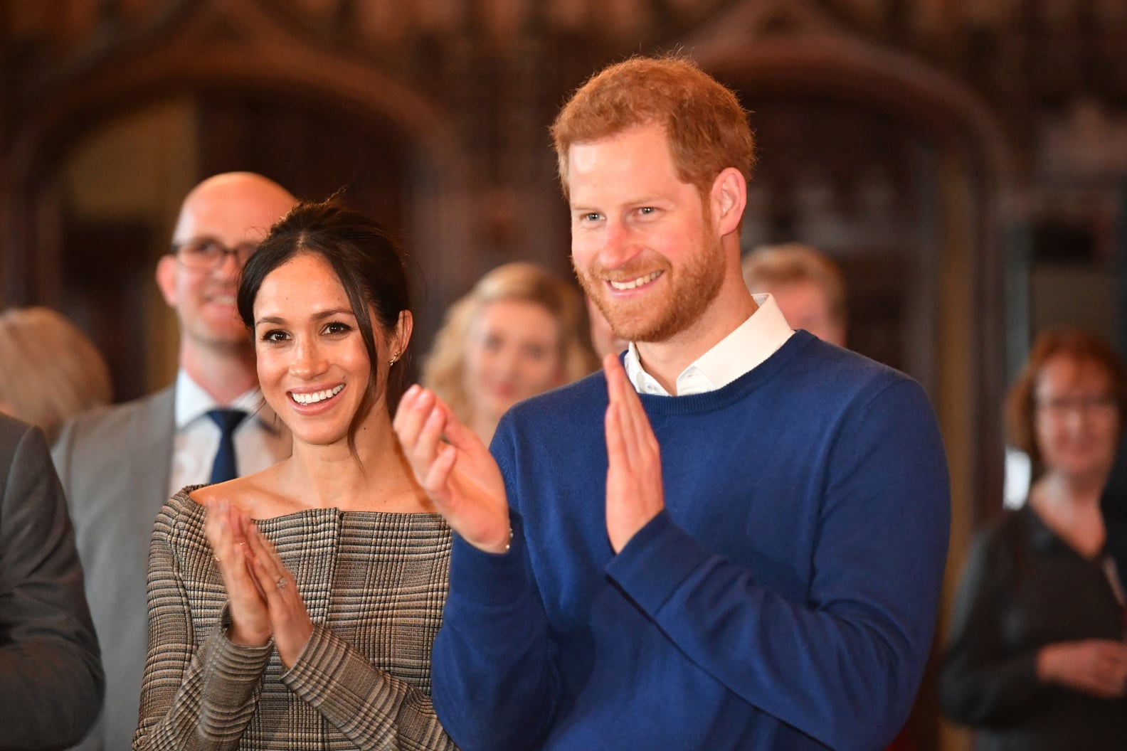 Prince Harry and Meghan Markle Royal Wedding Charities PS Celebrity