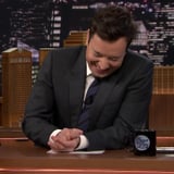Seth Meyers on The Tonight Show With Jimmy Fallon Feb. 2017