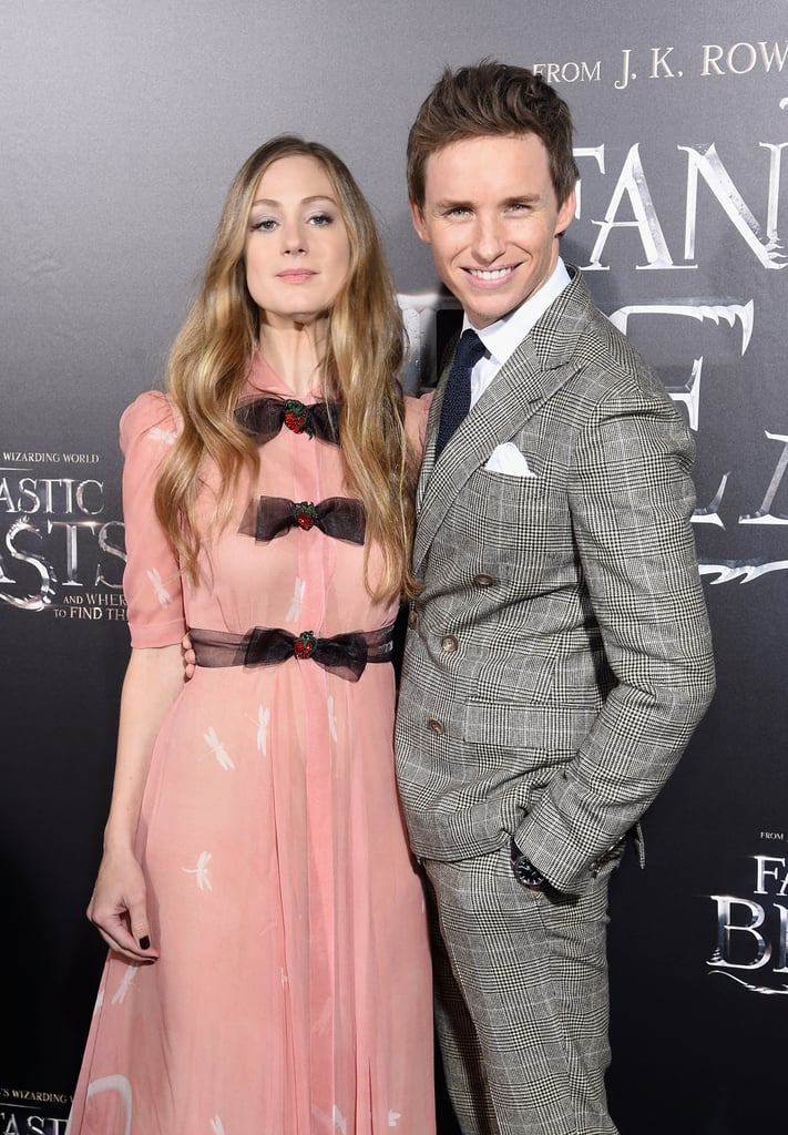 J.K. Rowling at Fantastic Beasts Premiere in NYC 2016