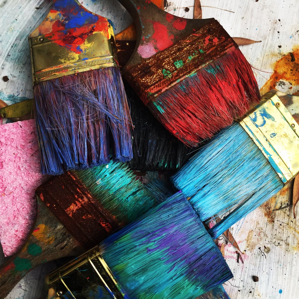 Have a painting party where everyone gets to decorate a canvas.