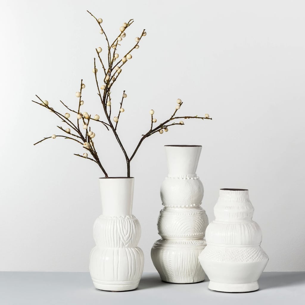 Get the Look: Etched Terra Cotta Vase