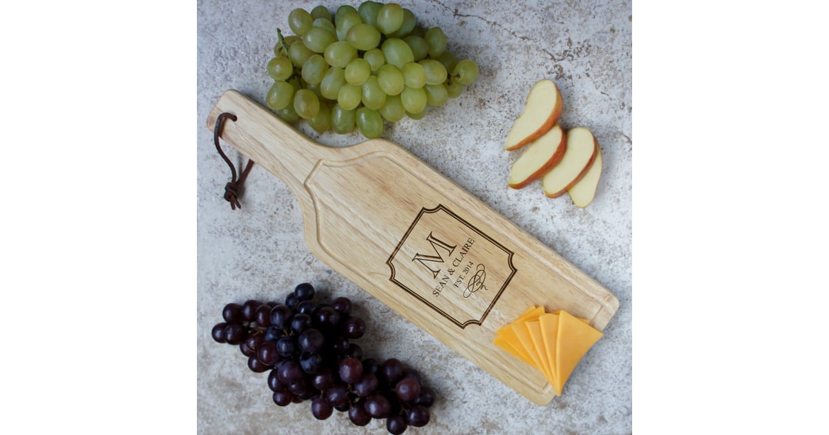 Personalized Cheese Board Best Items From Amazon's Handmade Gift Shop