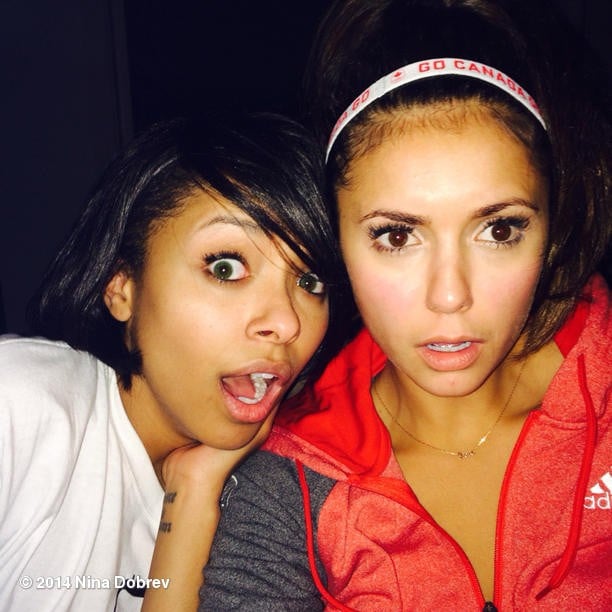 Nina Dobrev and her Vampire Diaries costar Kat Graham were shocked by a House of Cards season two big twist.
Source: Instagram user ninadobrev