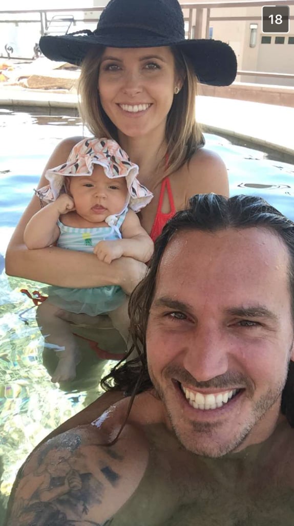 Cute Photos of Audrina Patridge's Daughter