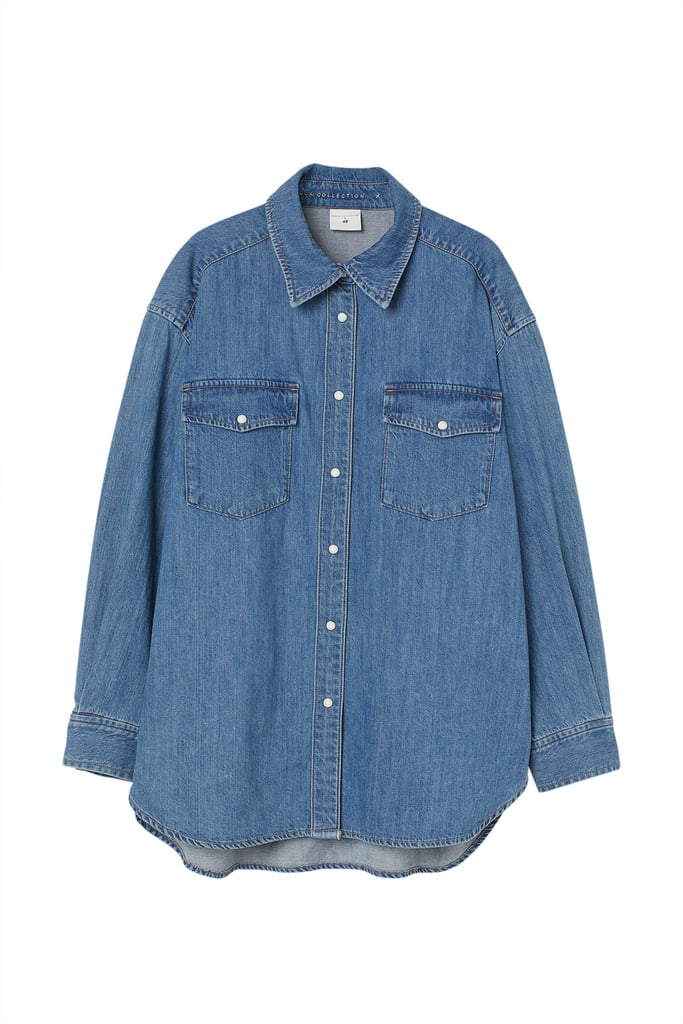 Brock Collection x H&M Oversized Denim Shirt