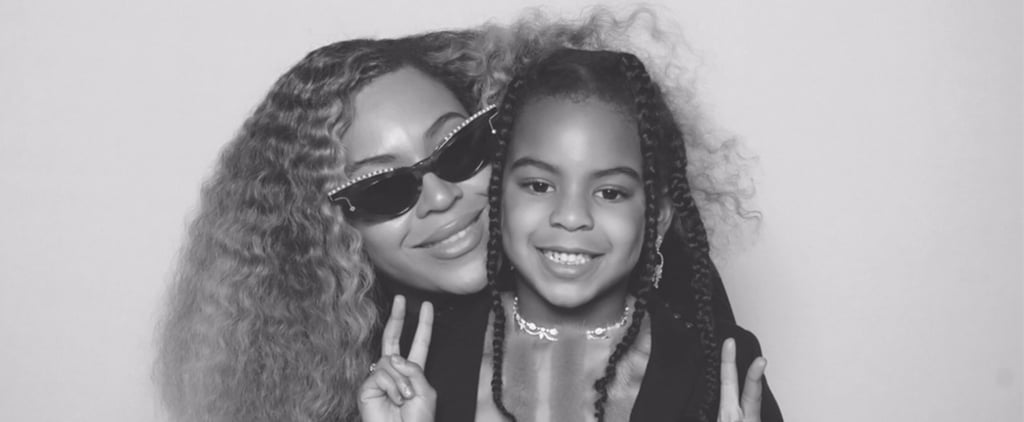 Beyonce and Blue Ivy at a Wedding Pictures October 2017