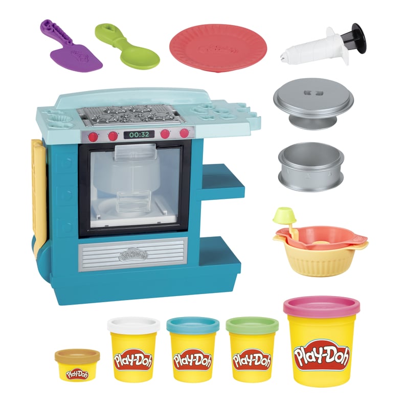 Play-Doh Kitchen Creations Rising Cake Oven Playset