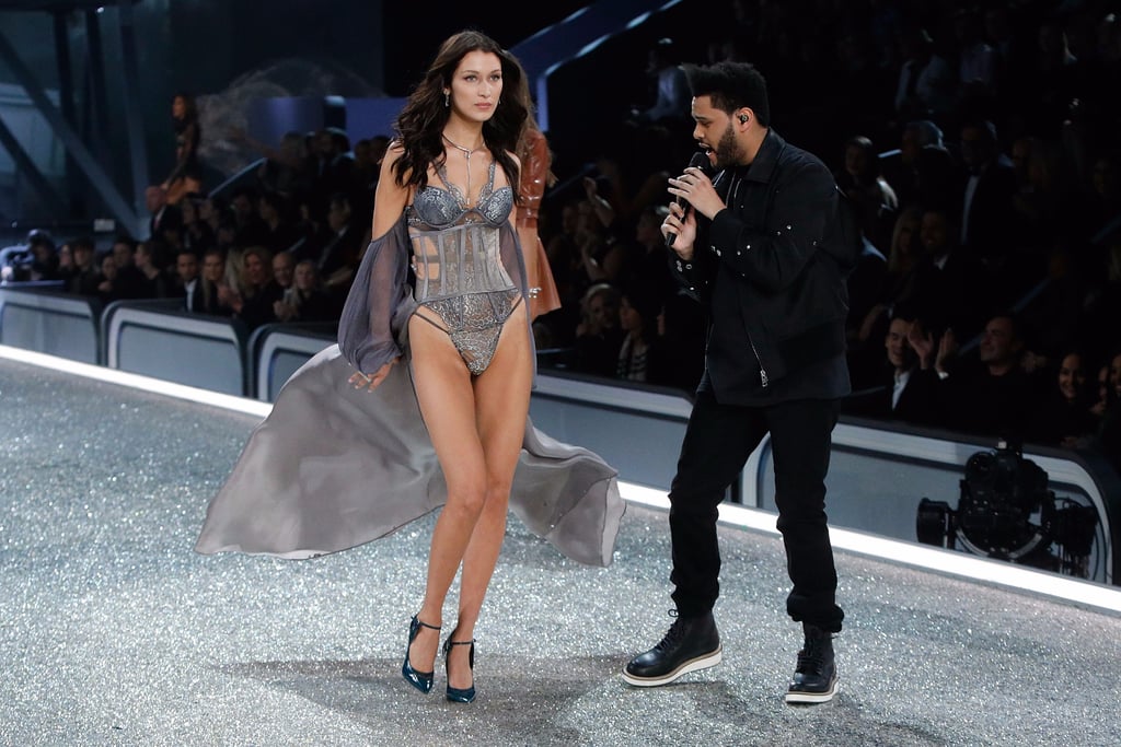 Bella Hadid and The Weeknd Victoria's Secret Show