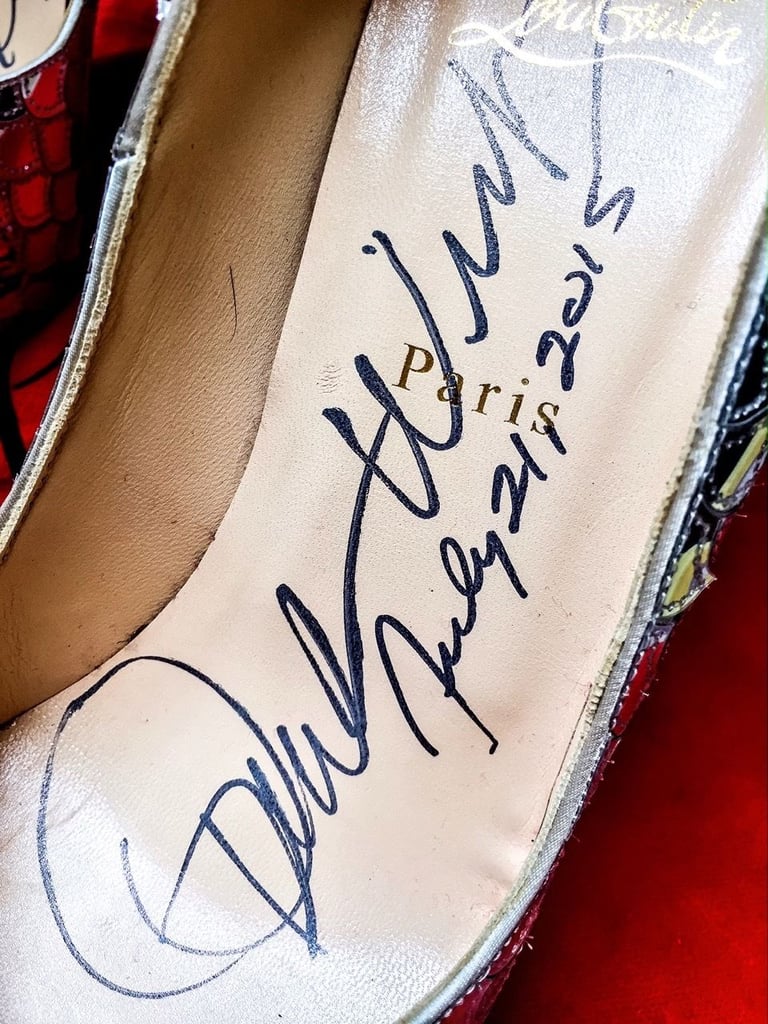 Oprah Louboutin Auction