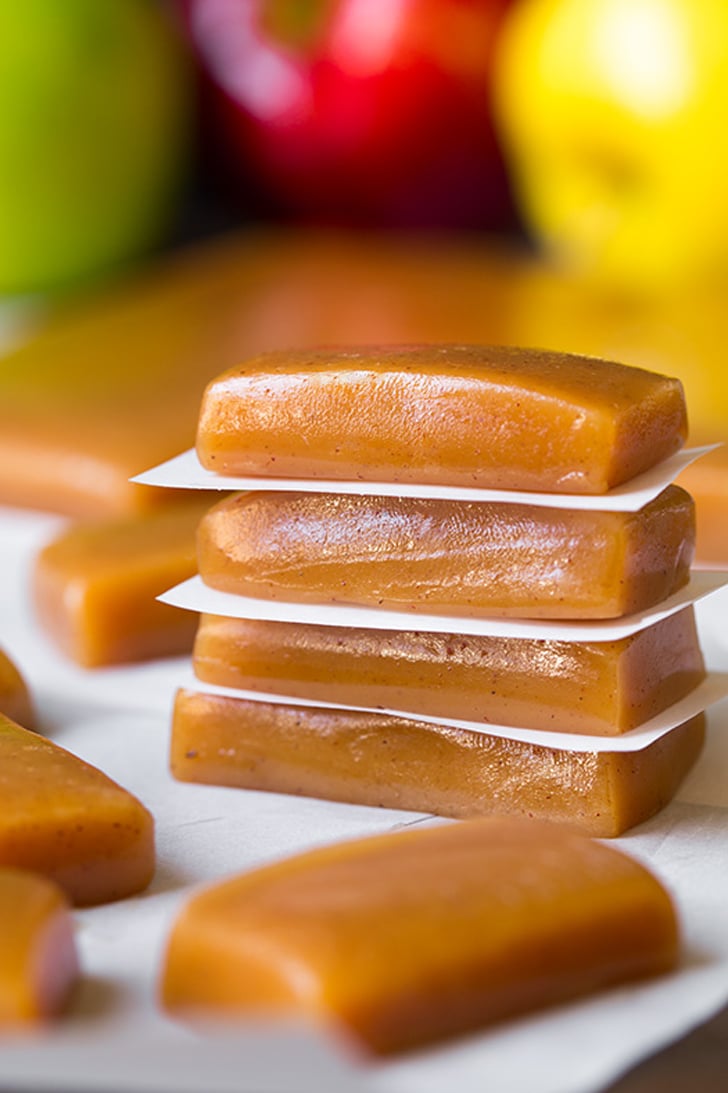 Apple Cider Caramels Homemade Candy Recipes POPSUGAR Food Photo 31