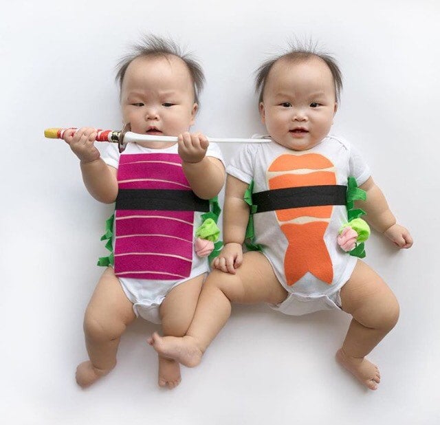 Baby Sushi Roll Costume