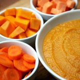 Squash, Sweet Potato, Carrot, and White Bean Soup