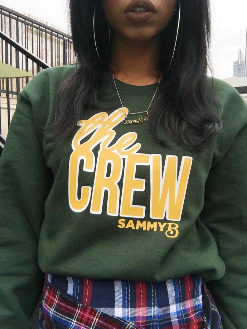Sammy B. Unisex Crew Varsity Pullover