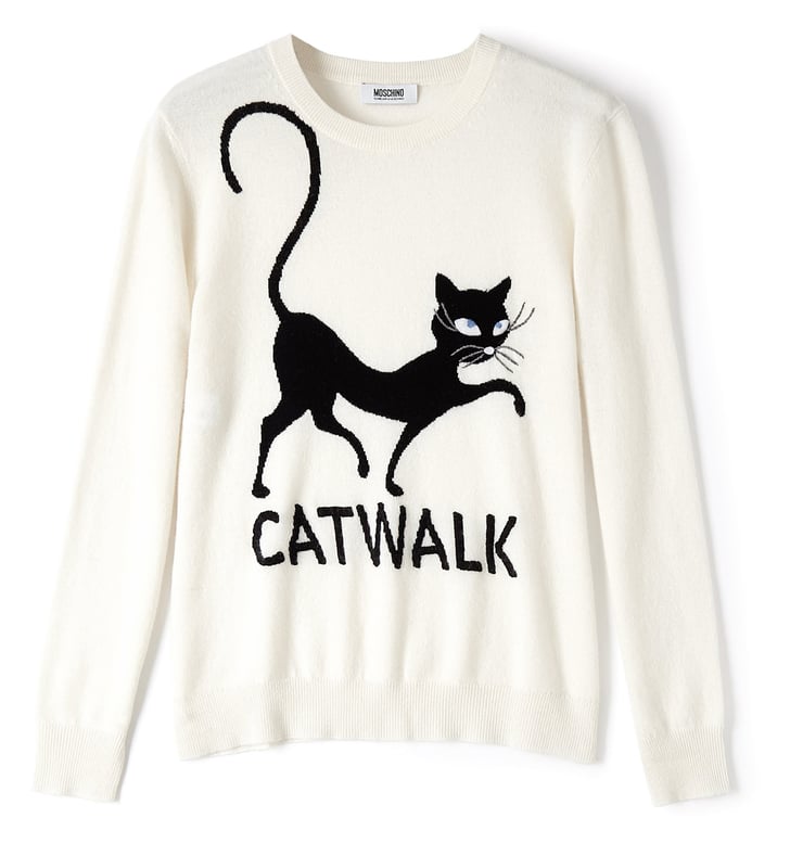 Moschino Cheap Chic Catwalk Cashmere Jumper Popsugar Fashion Uk