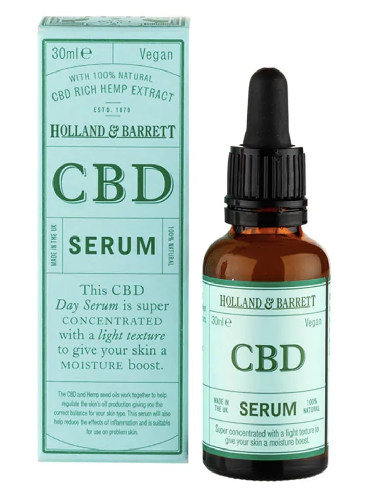 Holland & Barrett CBD Serum Best Natural Beauty Products From Holland
