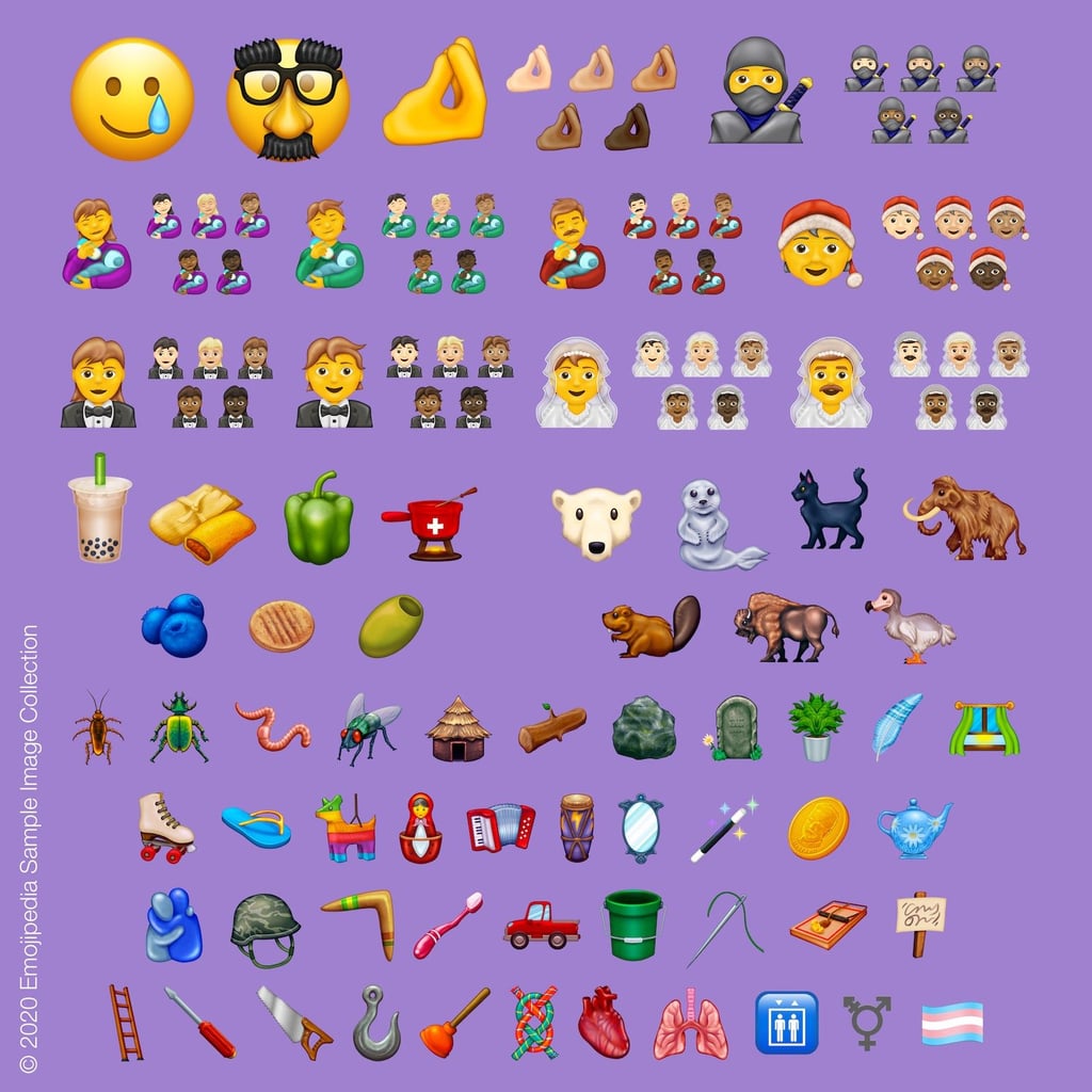 2020 New Emoji 2020 New Emoji