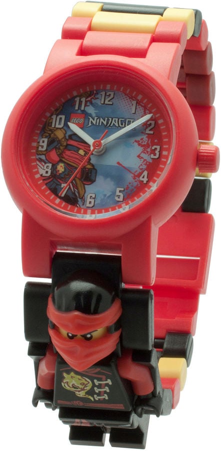 Lego Ninjago Sky Pirates Kai Minifigure Link Watch