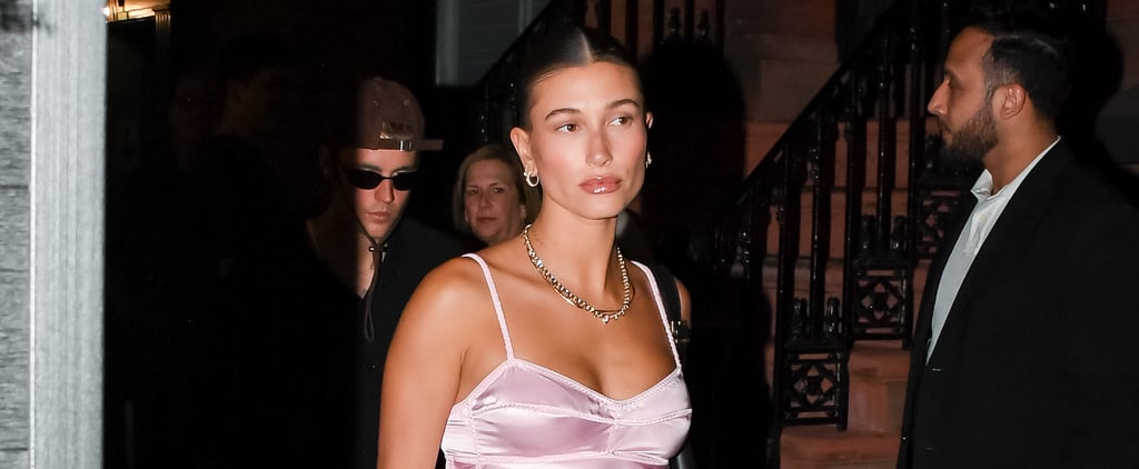 Hailey Bieber's Strawberry-Girl Makeup Is Perfect For Summer