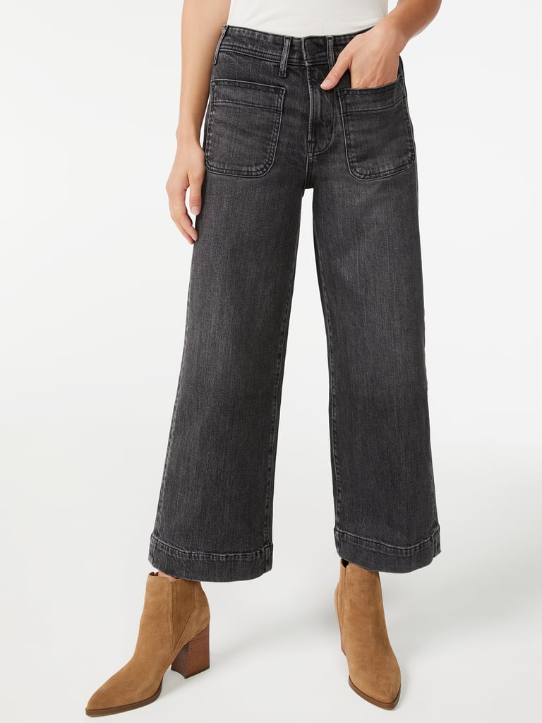Free Assembly Women's Retro Flare Jeans 