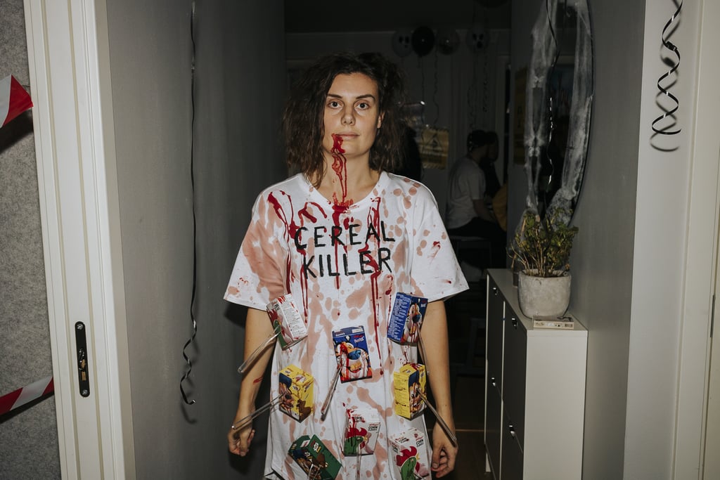 Creative Halloween Costumes: Cereal Killer