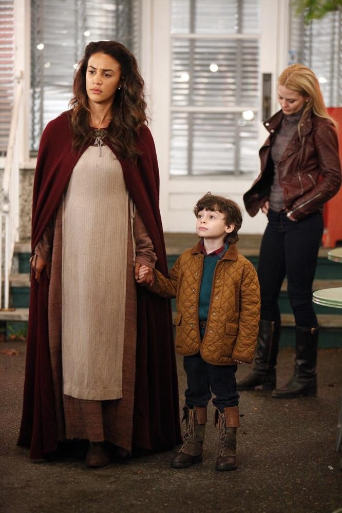 It's nice that their sweet little boy gets his mom back.