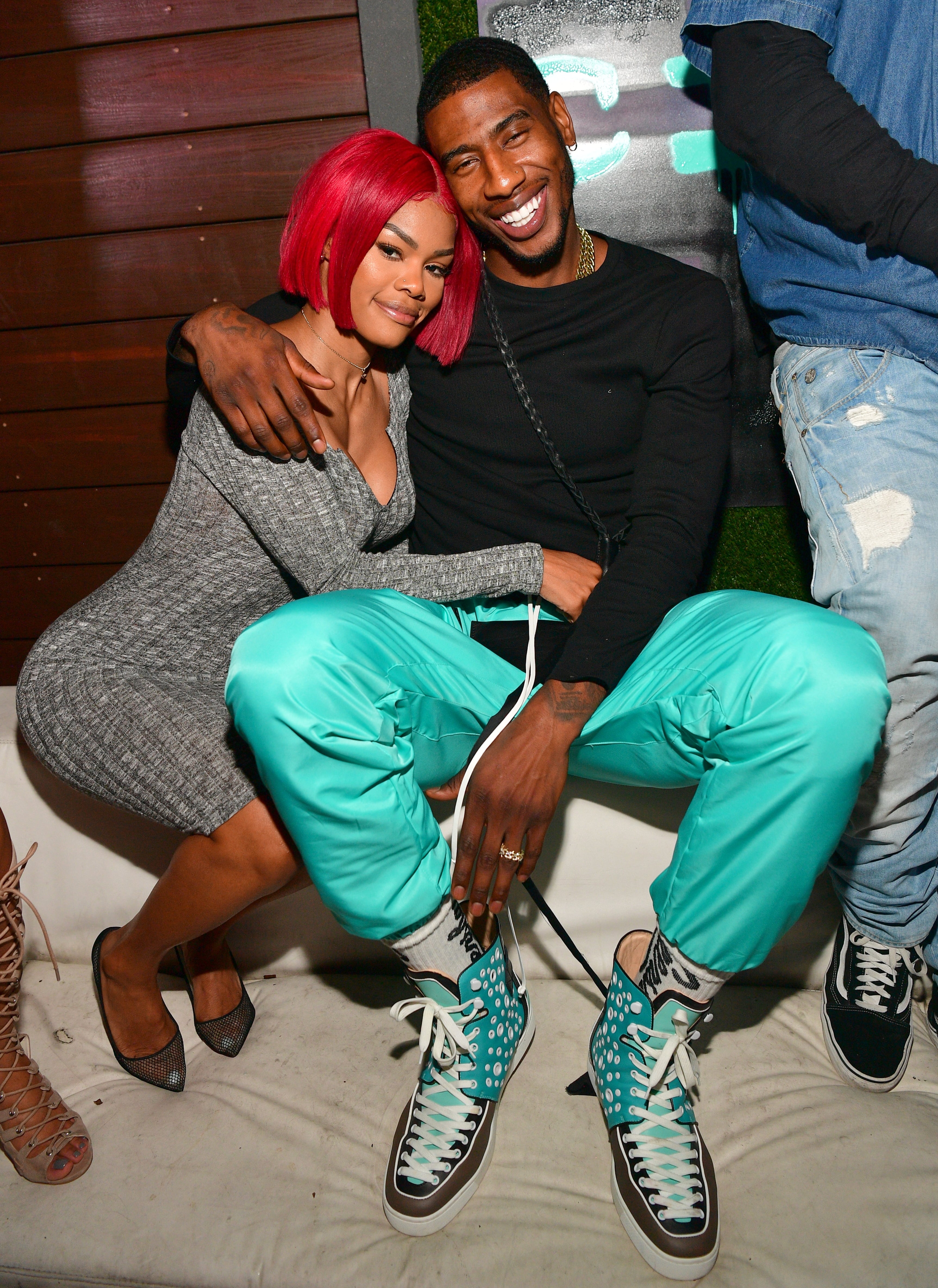 Teyana Taylor and Iman Shumpert, the World's Sexiest Couple, Are Getting a  Reality Show
