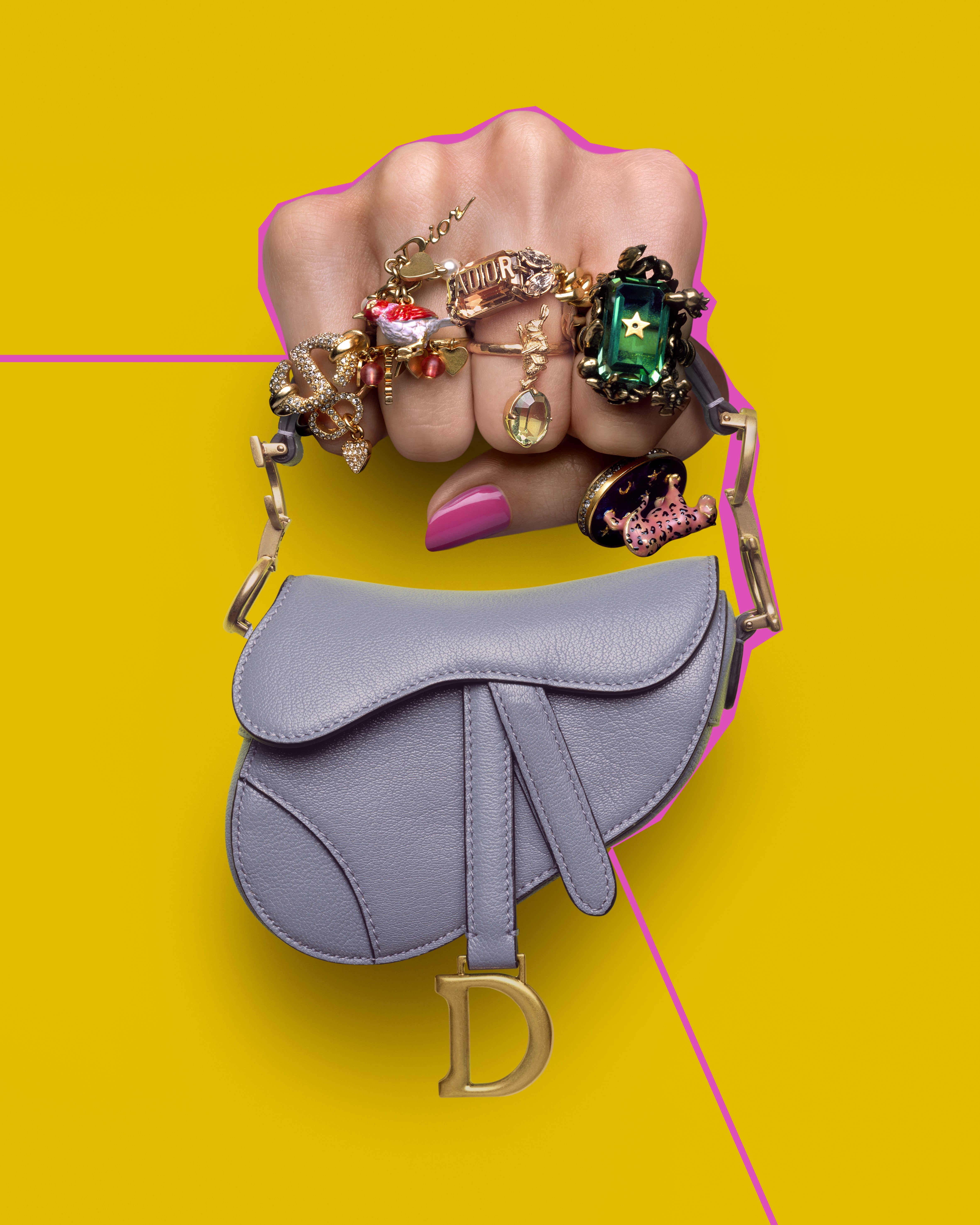 The 'Lady Dior' Micro Bag