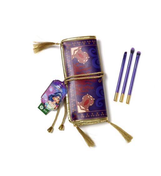 Disney Aladdin Magic Carpet Cosmetic Brush Set