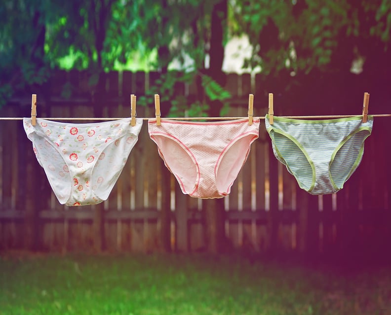 My boyfriend made a strange comment about my underwear and I can't