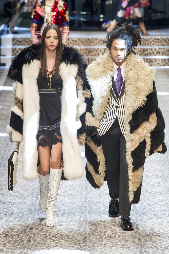 Dolce & Gabbana Fall 2017 Runway Dolce & Gabbana Fall 2017 Runway