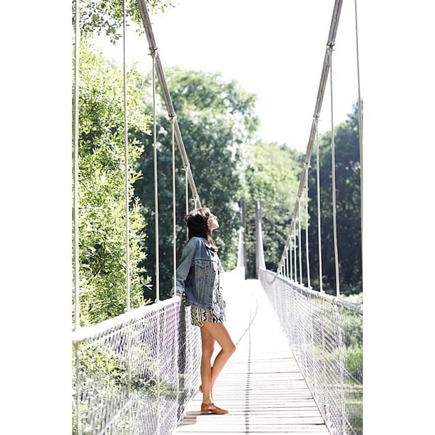 Once you find the right jean jacket, you'll wear it to death from Spring through early Fall. In the Summer, throw yours over a simple, lightweight piece like a printed romper.
Source: Instagram user lucitisima
Once you find the right jean jacket, you'll wear it to death from Spring through early Fall. In the Summer, throw yours over a simple, lightweight piece like a printed romper.
Source: Instagram user lucitisima