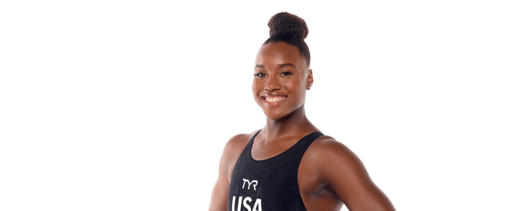 How Simone Manuel Is Staying Positive and Motivated