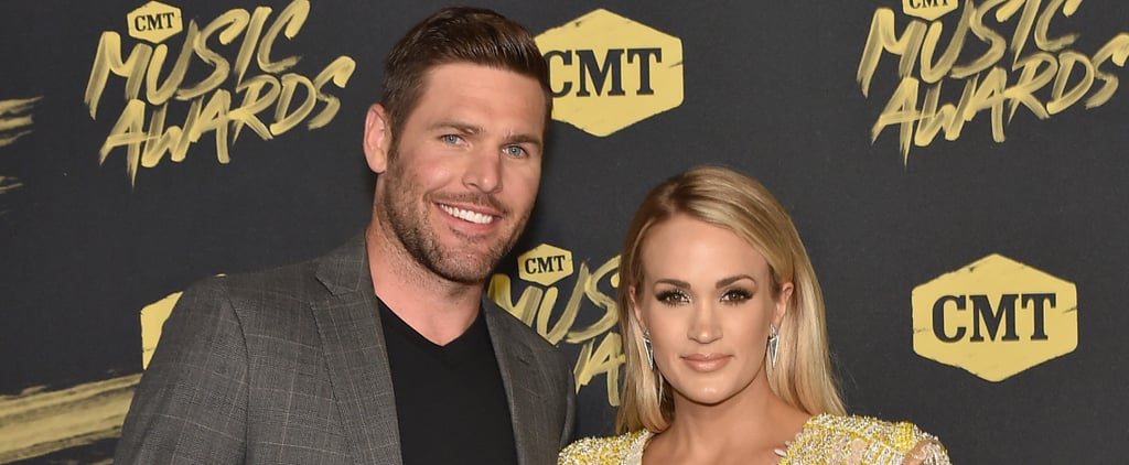 Carrie Underwood and Mike Fisher at 2018 CMT Music Awards