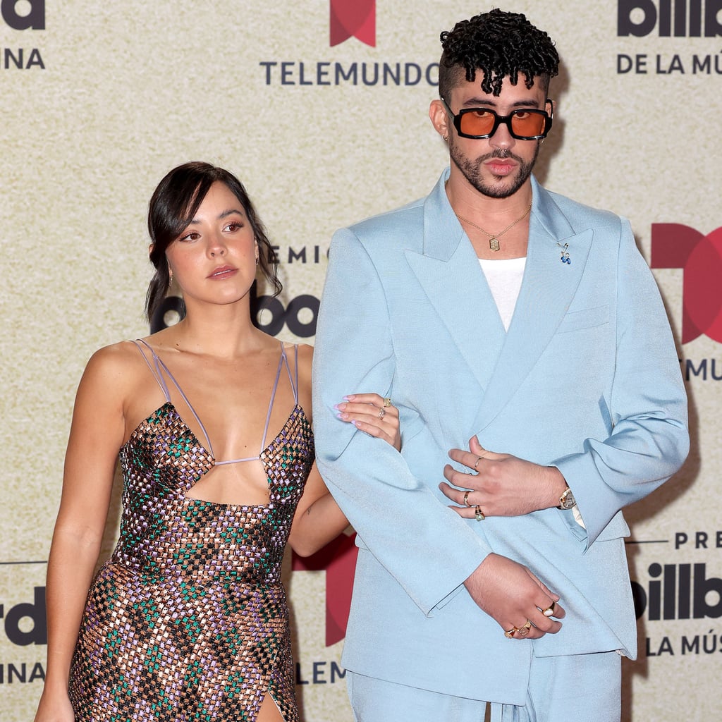 Bad Bunny S Cutest Snaps With Girlfriend Gabriela Berlingeri Popsugar Celebrity