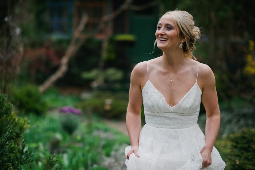 Bride's Wedding Dress Destroyed in Fire 2016