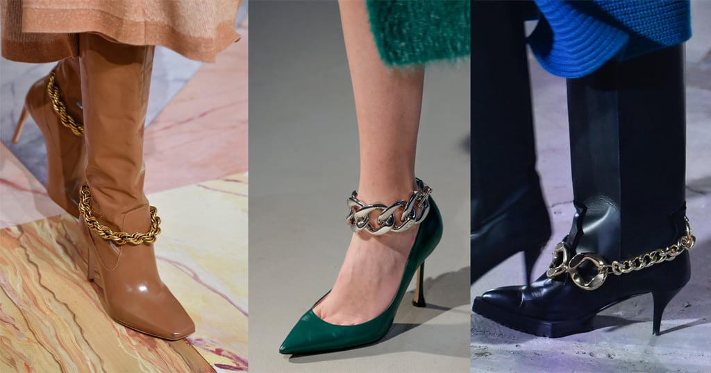 Fall Shoe Trends 2020: Chain Accents