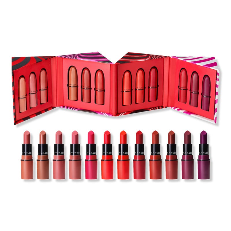 For the Lipstick Lover: MAC The Ultimate Trick Mini Lipstick x 12 Vault