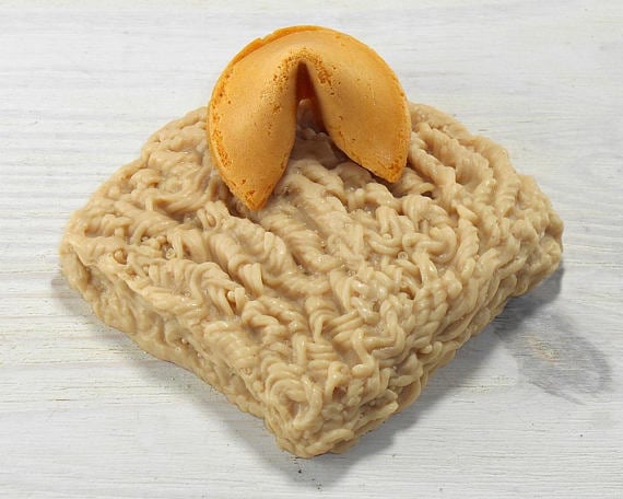 "Ramen Noodle" Soap
