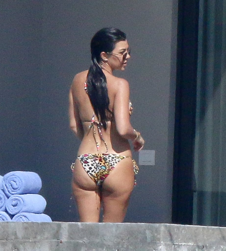Kourtney Kardashian and Scott Disick in Mexico Nov. 2016