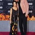 Jason Momoa Rolls Up to the Game of Thrones Premiere With Lisa Bonet and a Can of Guinness