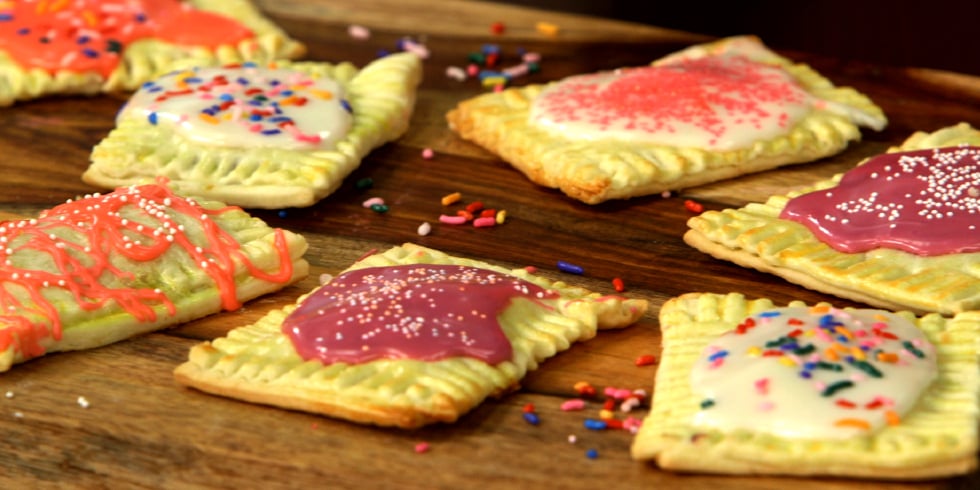 Homemade Pop-Tarts Recipe | Video
