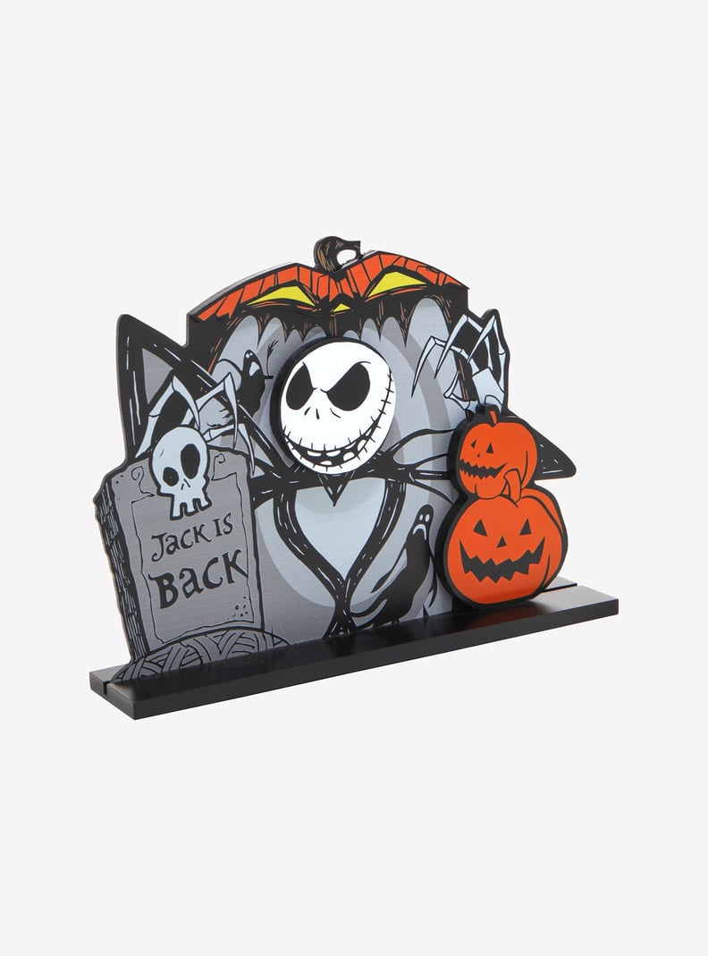 The Nightmare Before Christmas Jack Is Back Tabletop Decoration