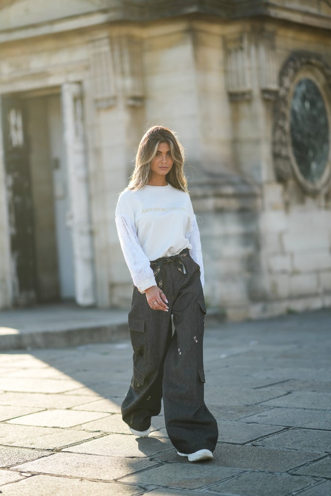 How to Wear Wide Leg Pants | POPSUGAR Fashion