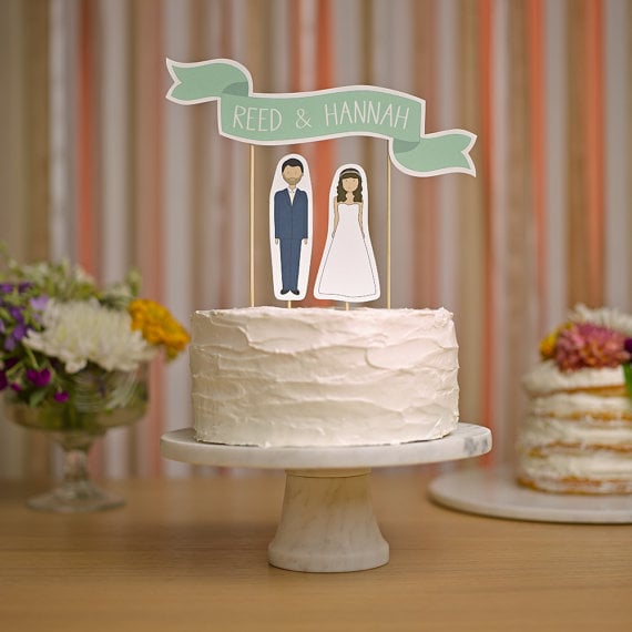 paper cutout couple