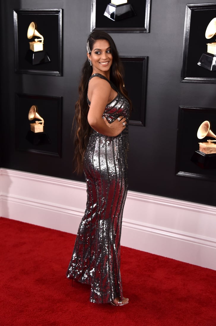 Lilly Singh Who Was At The 2019 Grammys Popsugar Celebrity Photo 78 